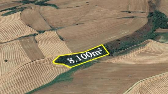 Tekirdağ Oruç Beyli Mahallesindekaçırılmayacak Yatırım Fırsatı 8.100 M2 Kelepir Tarla