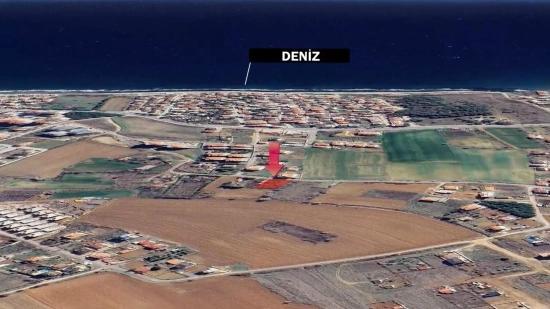 Tekirdağ Toağaç Mahallesinde 9 Adet 2+1 Luxs Daire Orojesine Uygun Kupon Köşe Arsa