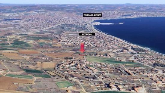 Tekirdağ Toağaç Mahallesinde 9 Adet 2+1 Luxs Daire Orojesine Uygun Kupon Köşe Arsa