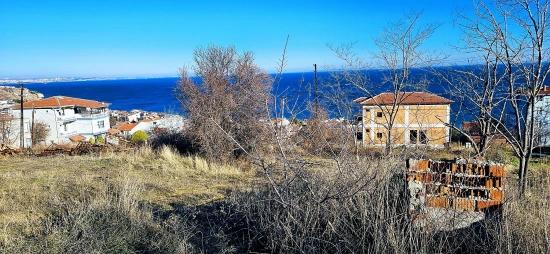 **full Deniz Doğa Ve Şehir Manzara** 2 Adet Ultra Lüxs Villa Projeye Uygun Köşe Arsa