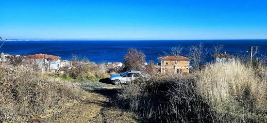 **full Deniz Doğa Ve Şehir Manzara** 2 Adet Ultra Lüxs Villa Projeye Uygun Köşe Arsa
