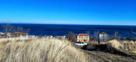 **full Deniz Doğa Ve Şehir Manzara** 2 Adet Ultra Lüxs Villa Projeye Uygun Köşe Arsa