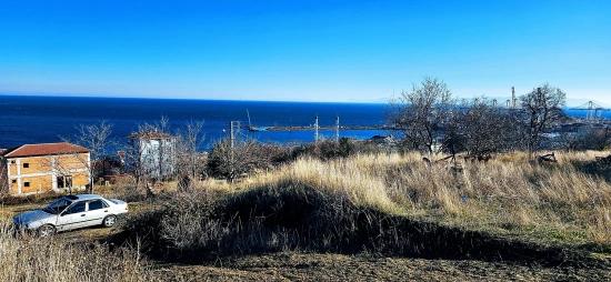 **full Deniz Doğa Ve Şehir Manzara** 2 Adet Ultra Lüxs Villa Projeye Uygun Köşe Arsa
