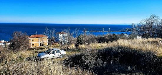 **full Deniz Doğa Ve Şehir Manzara** 2 Adet Ultra Lüxs Villa Projeye Uygun Köşe Arsa