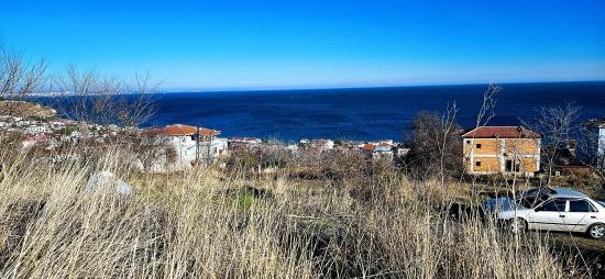 **full Deniz Doğa Ve Şehir Manzara** 2 Adet Ultra Lüxs Villa Projeye Uygun Köşe Arsa