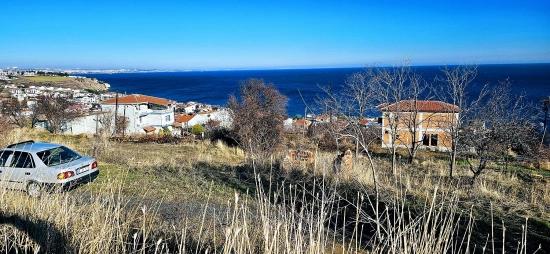**full Deniz Doğa Ve Şehir Manzara** 2 Adet Ultra Lüxs Villa Projeye Uygun Köşe Arsa