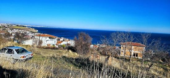 **full Deniz Doğa Ve Şehir Manzara** 2 Adet Ultra Lüxs Villa Projeye Uygun Köşe Arsa