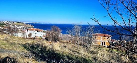 **full Deniz Doğa Ve Şehir Manzara** 2 Adet Ultra Lüxs Villa Projeye Uygun Köşe Arsa