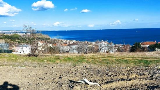 Full Deniz Ve Doğa Manzaralı 6 Adetlüxs Villa Poojesine Uygun Köşe Arsa
