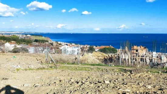 Full Deniz Ve Doğa Manzaralı 6 Adetlüxs Villa Poojesine Uygun Köşe Arsa