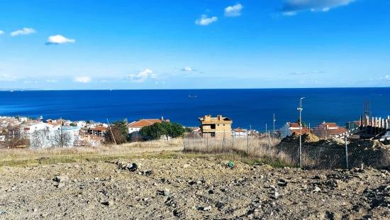 Full Deniz Ve Doğa Manzaralı 6 Adetlüxs Villa Poojesine Uygun Köşe Arsa