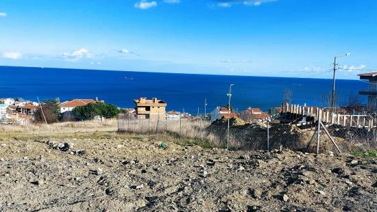 Full Deniz Ve Doğa Manzaralı 6 Adetlüxs Villa Poojesine Uygun Köşe Arsa