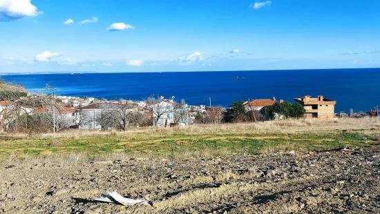 Full Deniz Ve Doğa Manzaralı 6 Adetlüxs Villa Poojesine Uygun Köşe Arsa