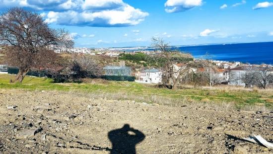 Full Deniz Ve Doğa Manzaralı 6 Adetlüxs Villa Poojesine Uygun Köşe Arsa
