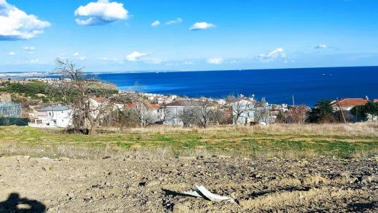 Full Deniz Ve Doğa Manzaralı 6 Adetlüxs Villa Poojesine Uygun Köşe Arsa
