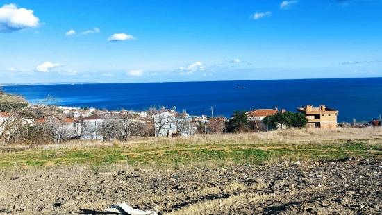 Full Deniz Ve Doğa Manzaralı 6 Adetlüxs Villa Poojesine Uygun Köşe Arsa