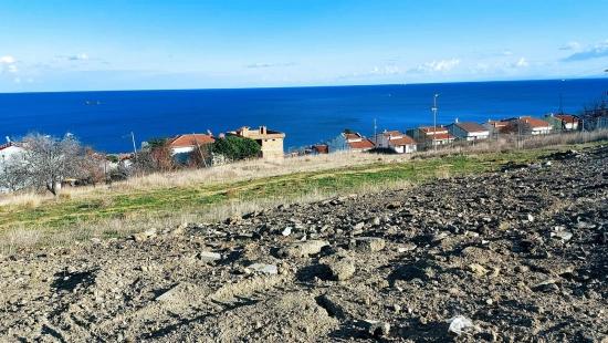 Full Deniz Ve Doğa Manzaralı 6 Adetlüxs Villa Poojesine Uygun Köşe Arsa