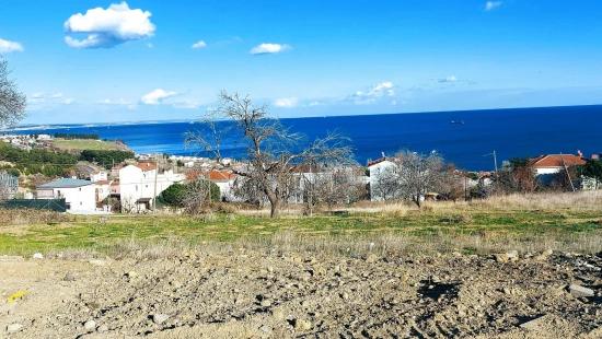 Full Deniz Ve Doğa Manzaralı 6 Adetlüxs Villa Poojesine Uygun Köşe Arsa
