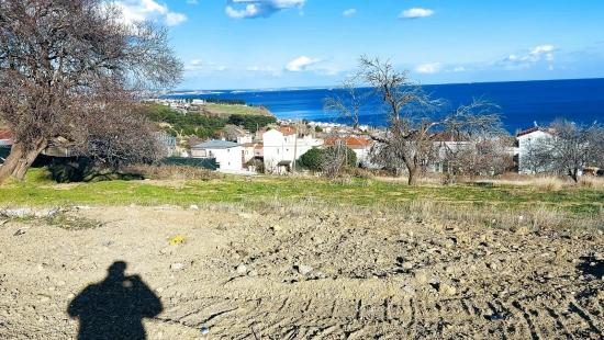Full Deniz Ve Doğa Manzaralı 6 Adetlüxs Villa Poojesine Uygun Köşe Arsa