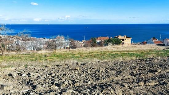 Full Deniz Ve Doğa Manzaralı 6 Adetlüxs Villa Poojesine Uygun Köşe Arsa