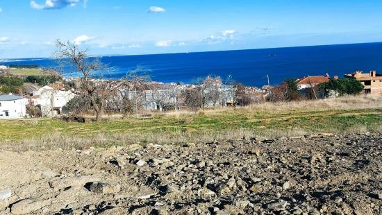 Full Deniz Ve Doğa Manzaralı 6 Adetlüxs Villa Poojesine Uygun Köşe Arsa