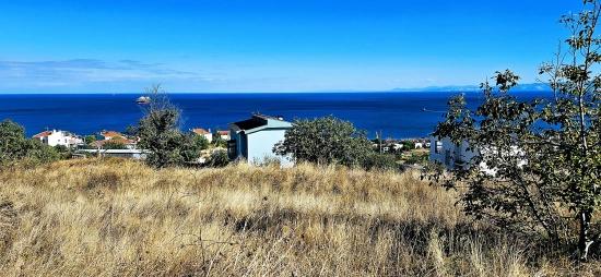 Muhteşem Deniz Ve Doğa Manzaralı 6 Adet Lüxs Villa Projesine Uygun Fırsat Arsa