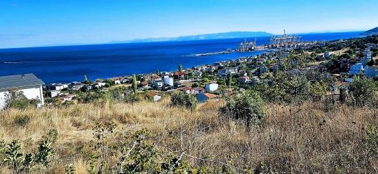 Muhteşem Deniz Ve Doğa Manzaralı 6 Adet Lüxs Villa Projesine Uygun Fırsat Arsa
