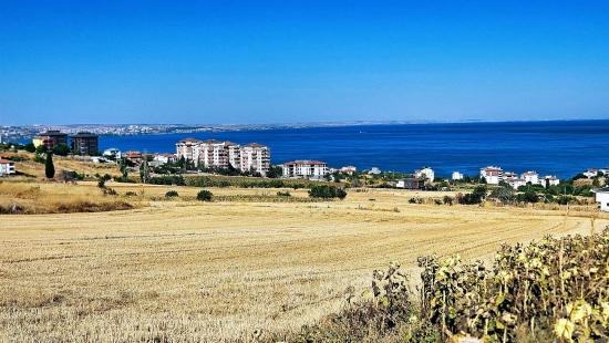 **full Deniz Manzaralı** İster Müstakil Evini Yap** İstersen 6 Adet 2+1 Daire Yap