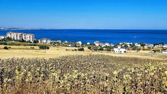 **full Deniz Manzaralı** İster Müstakil Evini Yap** İstersen 6 Adet 2+1 Daire Yap