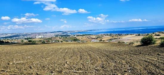 Full Deniz Manzaralı 4 Adet Lüxs Villa Poojesine Uygun Fırsat Arsa