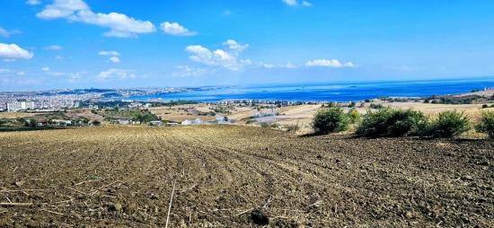 Full Deniz Manzaralı 4 Adet Lüxs Villa Poojesine Uygun Fırsat Arsa
