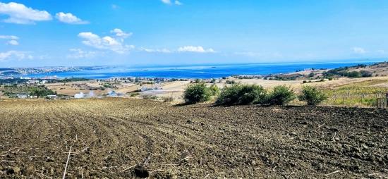 Full Deniz Manzaralı 4 Adet Lüxs Villa Poojesine Uygun Fırsat Arsa