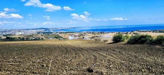 Full Deniz Manzaralı 4 Adet Lüxs Villa Poojesine Uygun Fırsat Arsa