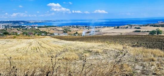 Full Deniz Manzaralı 4 Adet Lüxs Villa Poojesine Uygun Fırsat Arsa