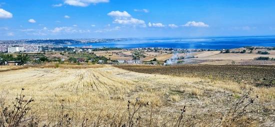 Full Deniz Manzaralı 4 Adet Lüxs Villa Poojesine Uygun Fırsat Arsa