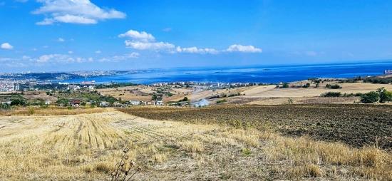 Full Deniz Manzaralı 4 Adet Lüxs Villa Poojesine Uygun Fırsat Arsa
