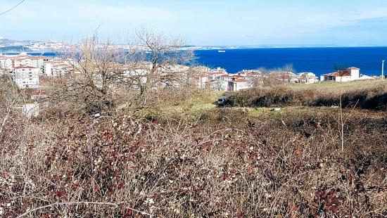Full Deniz Ve Doğa Manzaralı 3o Dairelik Porojeye Uygun 4 Kat İmarlı Arsa