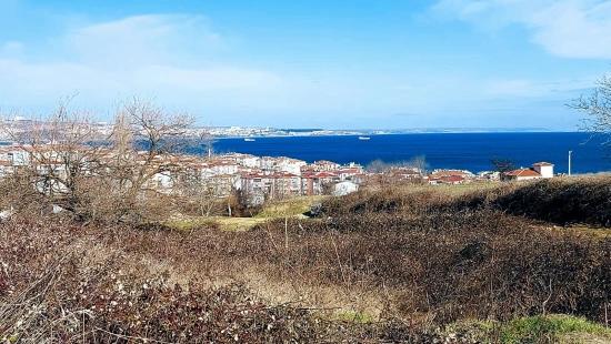 Full Deniz Ve Doğa Manzaralı 3o Dairelik Porojeye Uygun 4 Kat İmarlı Arsa