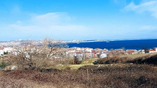 Full Deniz Ve Doğa Manzaralı 3o Dairelik Porojeye Uygun 4 Kat İmarlı Arsa
