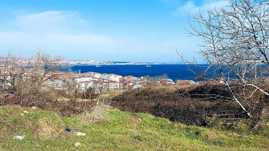 Full Deniz Ve Doğa Manzaralı 3o Dairelik Porojeye Uygun 4 Kat İmarlı Arsa