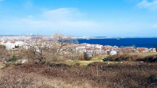 Full Deniz Ve Doğa Manzaralı 3o Dairelik Porojeye Uygun 4 Kat İmarlı Arsa
