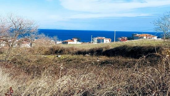 Full Deniz Ve Doğa Manzaralı 3o Dairelik Porojeye Uygun 4 Kat İmarlı Arsa