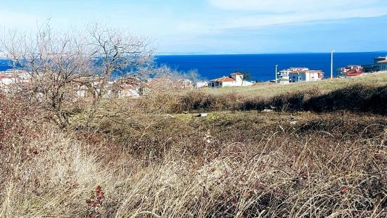 Full Deniz Ve Doğa Manzaralı 3o Dairelik Porojeye Uygun 4 Kat İmarlı Arsa