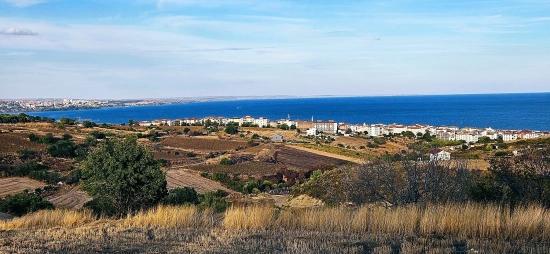 Tekirdağ Topağaç Mahallesinde Full Deniz Manzarlı 1.150 M2 Kelepir Yer
