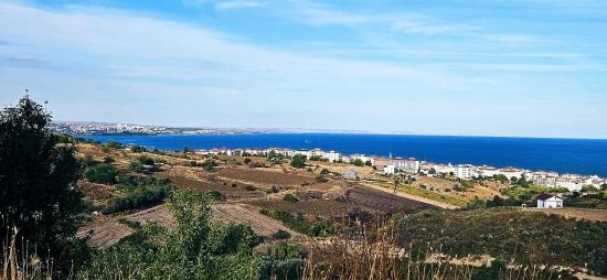 Tekirdağ Topağaç Mahallesinde Full Deniz Manzarlı 1.150 M2 Kelepir Yer