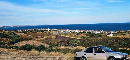 Tekirdağ Topağaç Mahallesinde Full Deniz Manzarlı 1.150 M2 Kelepir Yer
