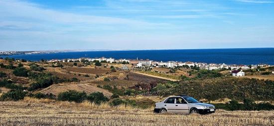 Tekirdağ Topağaç Mahallesinde Full Deniz Manzarlı 1.150 M2 Kelepir Yer