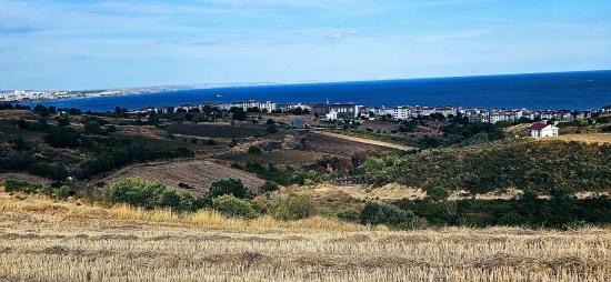 Tekirdağ Topağaç Mahallesinde Full Deniz Manzarlı 1.150 M2 Kelepir Yer