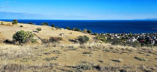 Harika Deniz Ve Doğa Manzarlı Alt Yapısı Hazır 530 M2 Köşe Arsa