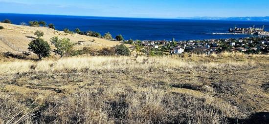 Harika Deniz Ve Doğa Manzarlı Alt Yapısı Hazır 530 M2 Köşe Arsa